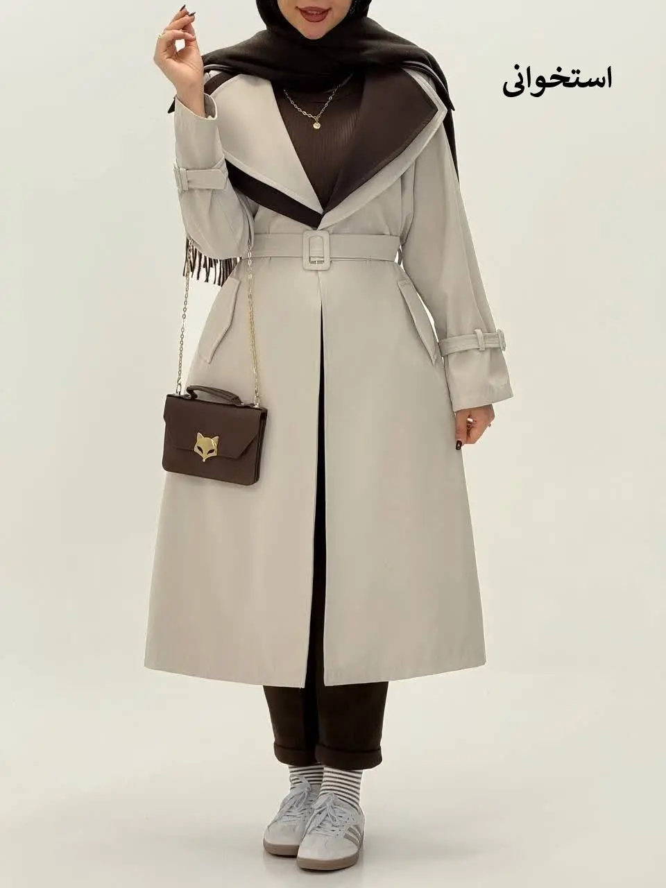 3556-بارونی ترکیبی نیکو